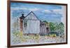 Barn, Sandy Hill Rd, Pa., 2003-Anthony Butera-Framed Giclee Print