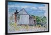Barn, Sandy Hill Rd, Pa., 2003-Anthony Butera-Framed Giclee Print