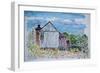 Barn, Sandy Hill Rd, Pa., 2003-Anthony Butera-Framed Premium Giclee Print