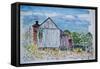 Barn, Sandy Hill Rd, Pa., 2003-Anthony Butera-Framed Stretched Canvas