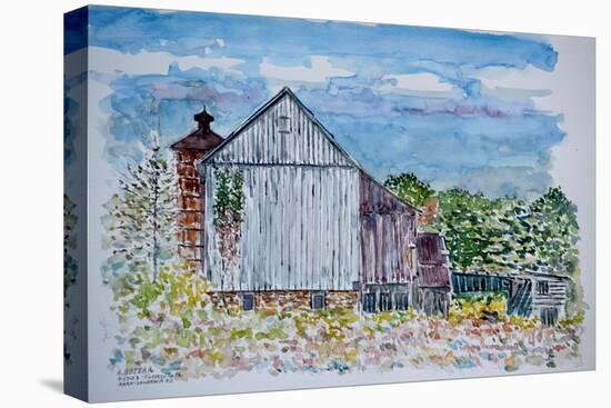 Barn, Sandy Hill Rd, Pa., 2003-Anthony Butera-Stretched Canvas