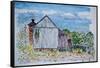 Barn, Sandy Hill Rd, Pa., 2003-Anthony Butera-Framed Stretched Canvas