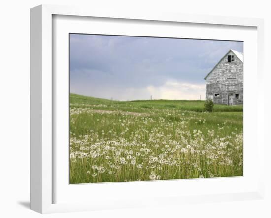 Barn Scape II-Ingrid Blixt-Framed Art Print