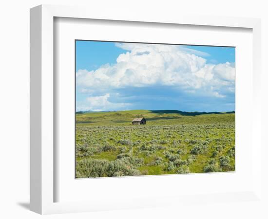 Barn Scene I-James McLoughlin-Framed Photographic Print