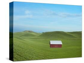 Barn Scene VI-James McLoughlin-Stretched Canvas