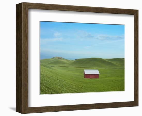 Barn Scene VI-James McLoughlin-Framed Photographic Print