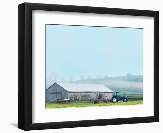 Barn Scene VII-James McLoughlin-Framed Photographic Print