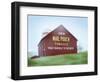 Barn Scene VIII-James McLoughlin-Framed Photographic Print