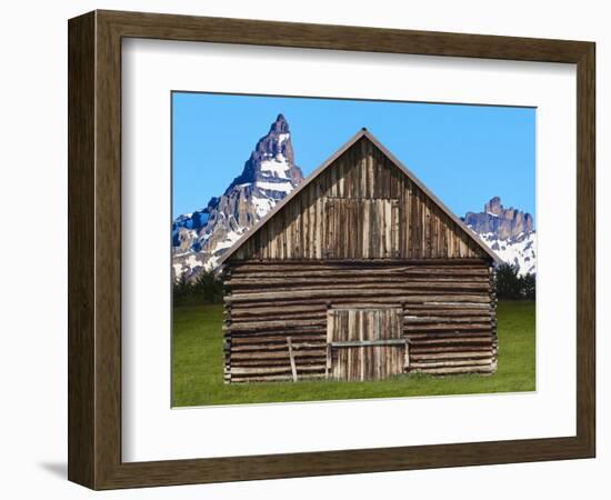 Barn Scene XI-James McLoughlin-Framed Photographic Print