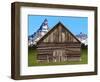 Barn Scene XI-James McLoughlin-Framed Photographic Print