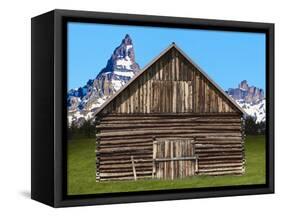 Barn Scene XI-James McLoughlin-Framed Stretched Canvas