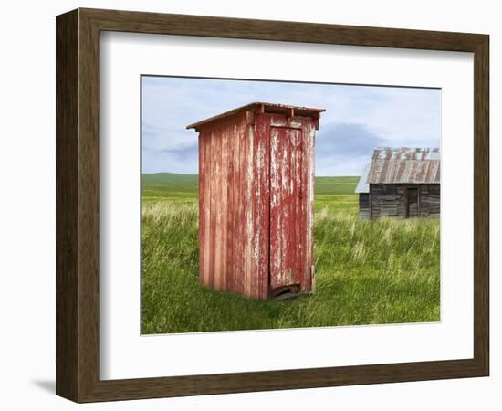 Barn Scene XIII-James McLoughlin-Framed Photographic Print