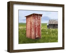 Barn Scene XIII-James McLoughlin-Framed Photographic Print