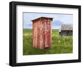 Barn Scene XIII-James McLoughlin-Framed Photographic Print