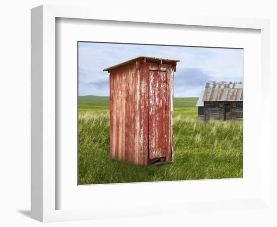 Barn Scene XIII-James McLoughlin-Framed Photographic Print