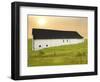 Barn Scene XIV-James McLoughlin-Framed Photographic Print