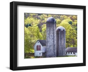 Barn Scene XV-James McLoughlin-Framed Photographic Print