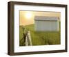 Barn Scene XVII-James McLoughlin-Framed Photographic Print