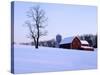 Barn, Shenandoah Valley, Virginia, USA-Charles Gurche-Stretched Canvas