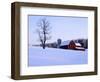 Barn, Shenandoah Valley, Virginia, USA-Charles Gurche-Framed Photographic Print