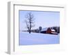 Barn, Shenandoah Valley, Virginia, USA-Charles Gurche-Framed Photographic Print