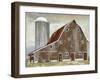 Barn Silo - Abilene-Mark Chandon-Framed Giclee Print