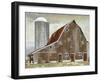 Barn Silo - Abilene-Mark Chandon-Framed Giclee Print