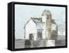 Barn & Silo I-Ethan Harper-Framed Stretched Canvas