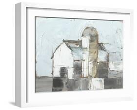 Barn & Silo I-Ethan Harper-Framed Art Print