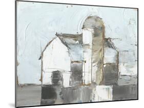 Barn & Silo I-Ethan Harper-Mounted Art Print