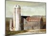 Barn Silo - Lubbock-Mark Chandon-Mounted Giclee Print