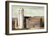 Barn Silo - Lubbock-Mark Chandon-Framed Art Print