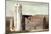 Barn Silo - Lubbock-Mark Chandon-Mounted Art Print