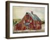 Barn Silo - Midland-Mark Chandon-Framed Giclee Print