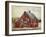 Barn Silo - Midland-Mark Chandon-Framed Giclee Print