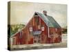 Barn Silo - Midland-Mark Chandon-Stretched Canvas