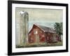 Barn Silo - Tulsa-Mark Chandon-Framed Giclee Print