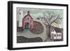 Barn Silo-Karla Gerard-Framed Giclee Print