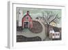 Barn Silo-Karla Gerard-Framed Giclee Print