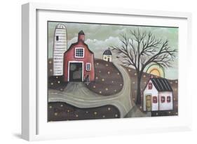 Barn Silo-Karla Gerard-Framed Giclee Print