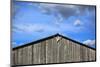 Barn & Sky-Jason Savage-Mounted Art Print