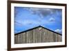 Barn & Sky-Jason Savage-Framed Art Print