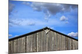 Barn & Sky-Jason Savage-Mounted Art Print