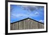 Barn & Sky-Jason Savage-Framed Art Print