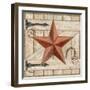 Barn Star I-Paul Brent-Framed Art Print