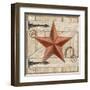 Barn Star I-Paul Brent-Framed Art Print