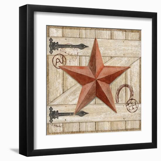 Barn Star I-Paul Brent-Framed Art Print