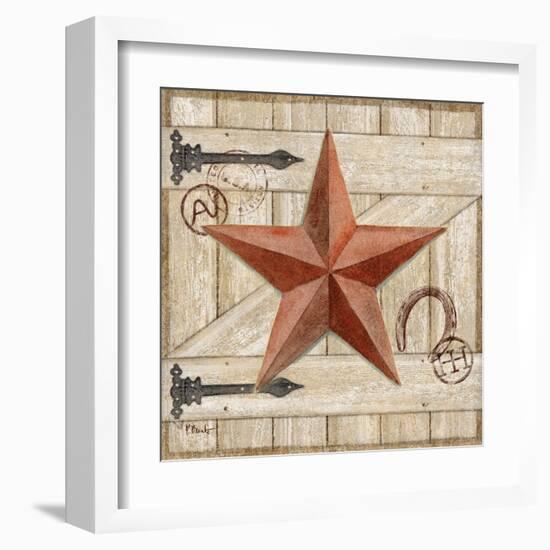 Barn Star I-Paul Brent-Framed Art Print