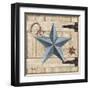 Barn Star II-Paul Brent-Framed Art Print