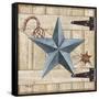 Barn Star II-Paul Brent-Framed Stretched Canvas